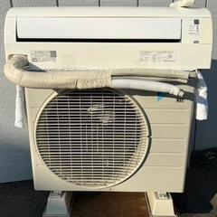 DAIKIN ダイキン F22TTES-W ルームエアコン 2016年製 100V 2.2kW 6畳