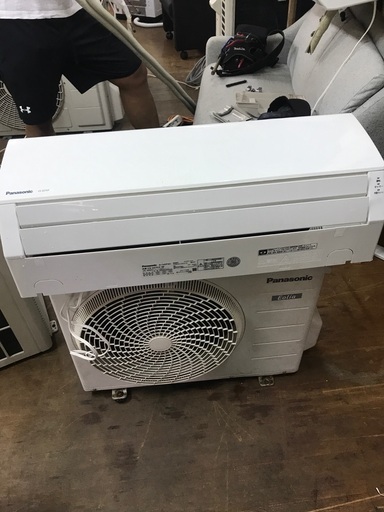 2017 Panasonic 6 畳。 無料のエアコンの設置!!!