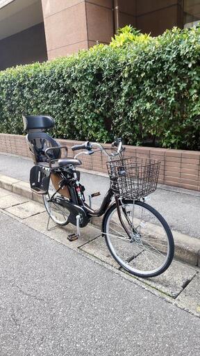 値下げ中！美品！！ブリジストン　子乗せ電動自転車
