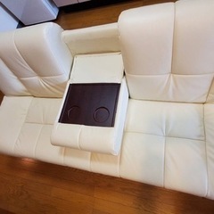 値下げしました❗️ニトリのソファーベットです。