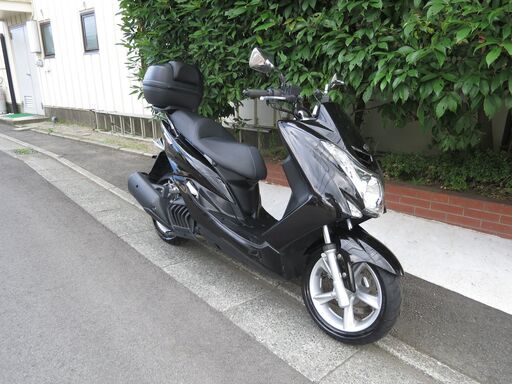 ヤマハ マジェスティ155S 実働中古美車 リアBOX付き バッテリーフル