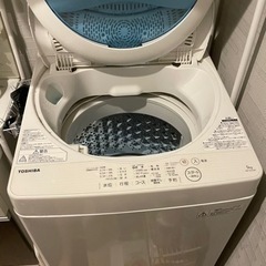 TOSHIBA 洗濯機　5.0キロ　