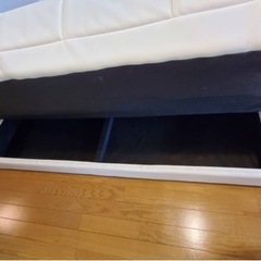 値下げしました❗️ニトリのソファーベットです。
