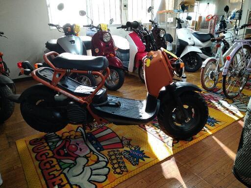HONDA　ズーマー　AF58