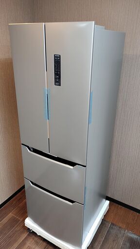 【未使用・極美品】22年式 アイリスオーヤマ 冷蔵庫 320L自動霜取り
