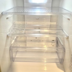 値下げ：無印良品 冷蔵庫 [MJ-R27A] 270L 2015年製 深澤直人 デザイン