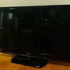 シャープ　テレビ　SHARP AQUOS LC-24K9