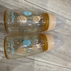 ChuChu哺乳瓶150ml 乳首新品未使用 2本