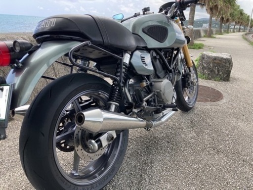 ドカティ　スポーツクラシックGT1000