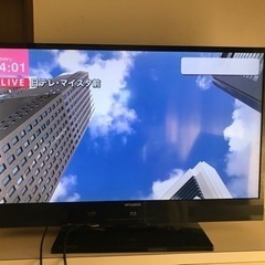 【受付終了　商談中】三菱　テレビ　LCD-A39BHR6