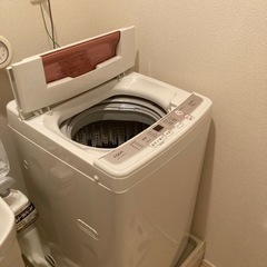 【譲り先決定済み】洗濯機　6.0kg
