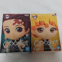 鬼滅の刃 Qposket 竈門炭治郎 我妻善逸