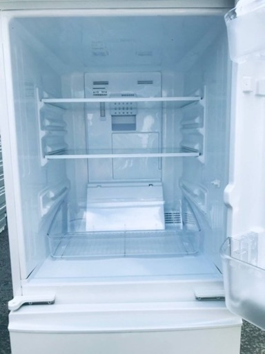 ET1487番⭐️SHARPノンフロン冷凍冷蔵庫⭐️