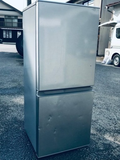 ET1488番⭐️AQUAノンフロン冷凍冷蔵庫⭐️2018年式