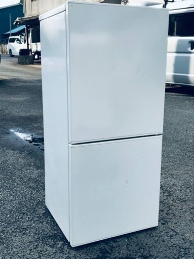 ET1490番⭐️良品計画電気冷蔵庫⭐️
