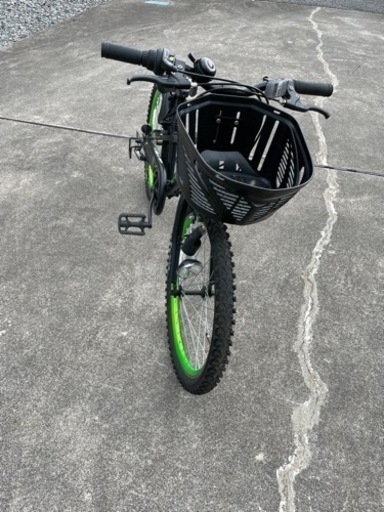 子供自転車 22インチ 美品 Qray出品）中古美品 子供用自転車 22インチ