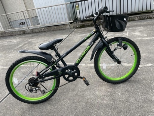 子供自転車　22インチ　美品