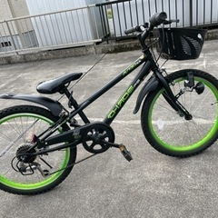 子供自転車　22インチ　美品