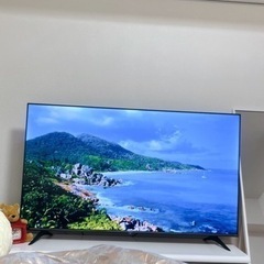 テレビ65インチ YouTube対応 テレビ台付き