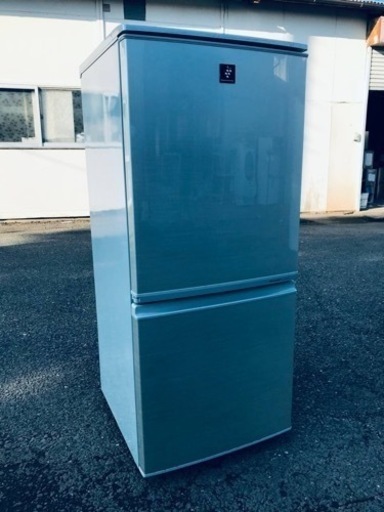 ET1493番⭐️SHARPノンフロン冷凍冷蔵庫⭐️