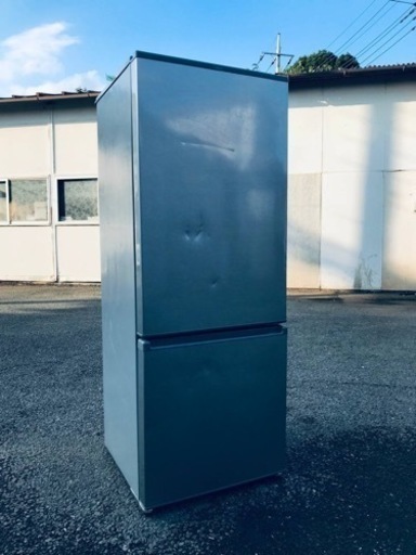 ET1497番⭐️AQUAノンフロン冷凍冷蔵庫⭐️ 2020年式