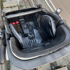 ～お話中～三人乗り自転車