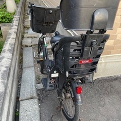 ～お話中～三人乗り自転車