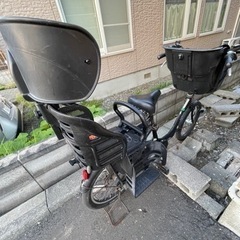 ～お話中～三人乗り自転車