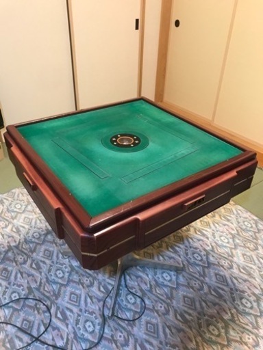 全自動麻雀卓(日本製) 連続20回使用問題ありませんでした。
