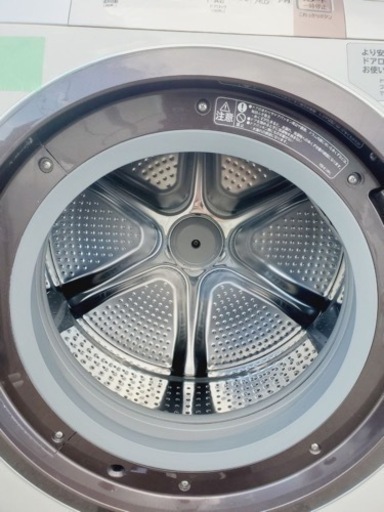 ET1501番⭐️11.0kg⭐️日立ドラム式電気洗濯乾燥機⭐️
