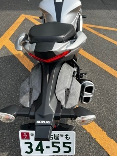 SUZUKI ジクサー GIXXER 250SF 2020年 低走行6000キロ