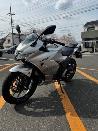 SUZUKI ジクサー GIXXER 250SF 2020年 低走行6000キロ