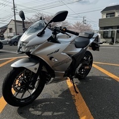 【ネット決済・配送可】SUZUKI ジクサー GIXXER 25...