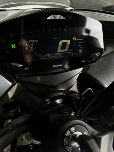 SUZUKI ジクサー GIXXER 250SF 2020年 低走行6000キロ