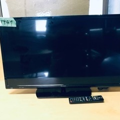 1447番 SHARP✨液晶テレビ✨LC-32H30‼️