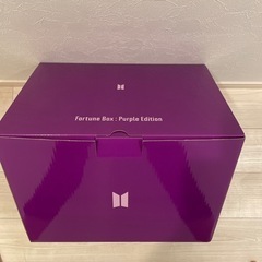 ＢＴＳ　fortunebox 空箱