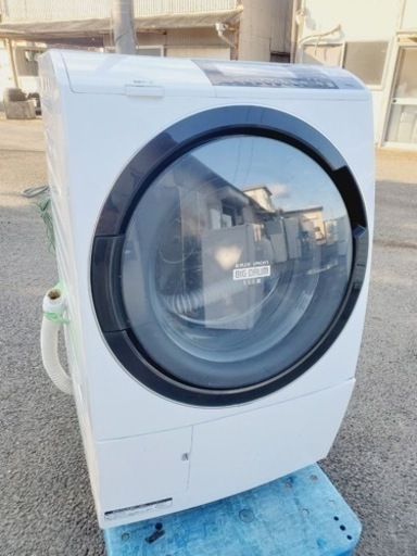 ET1505番⭐️10.0kg⭐️日立ドラム式電気洗濯乾燥機⭐️