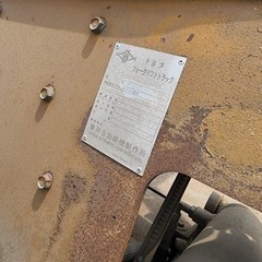 トヨタ1.5トンフォークリフト