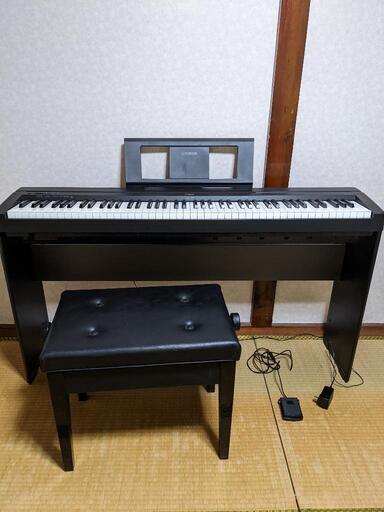ヤマハ　電子ピアノ　椅子付き