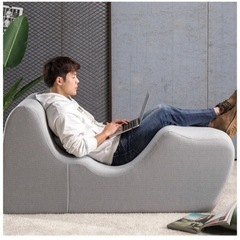 ZINUS ジヌス ゼロ グラビティ チェア ライトグレー