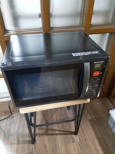 18年製造　電子レンジ オーブンレンジ RE-S50A 15L シャープ SHARP  解凍 トースト ターンテーブル ヒーター 脱臭 オーブングリル 発酵 動作品 生活家電 激安 格安 破格 安い 特価 特売  高級 家電 人気 オシャレ 便利