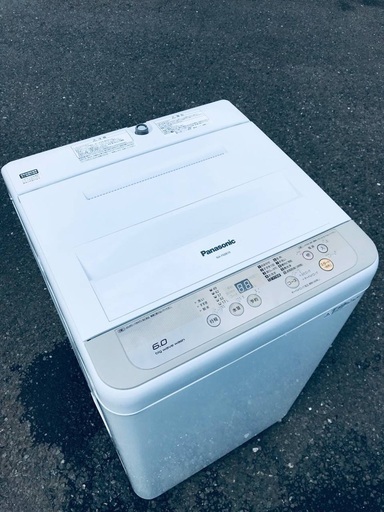 ♦️EJ1464番Panasonic全自動洗濯機 【2017年製】