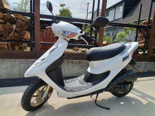 ライブディオZX☆AF35☆新品部品多数☆極上美車☆