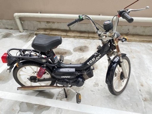 TOMOS トモス　フレクサースポルト　ブラック