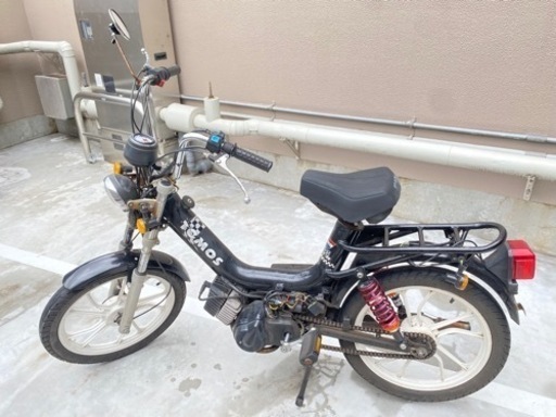 TOMOS トモス フレクサースポルト ブラック