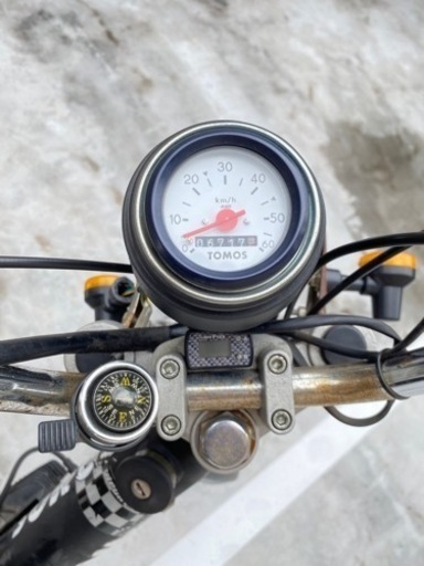TOMOS トモス　フレクサースポルト　ブラック