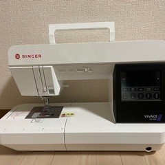 新品未使用品！シンガーのコンピュータミシン売ります！