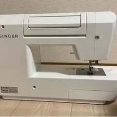 新品未使用品！シンガーのコンピュータミシン売ります！