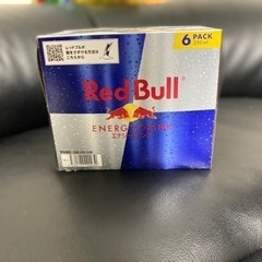 エナジードリンク　Red Bull 6本入り！