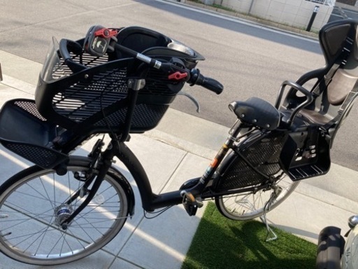 ブリヂストン　26インチ　3人乗り☆ 自転車　【取り扱い説明書すべて揃っております】